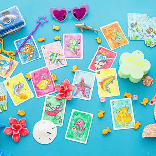 Go Fish Playing Cards