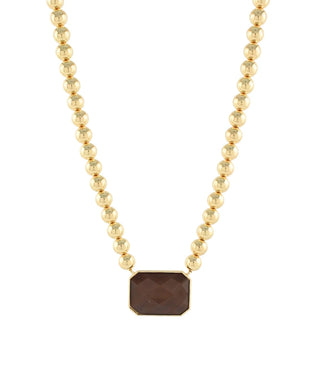 The Scarlett Octagon Necklace