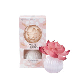 Flower Diffuser BW Sweet Grace - The Pointe Boutique