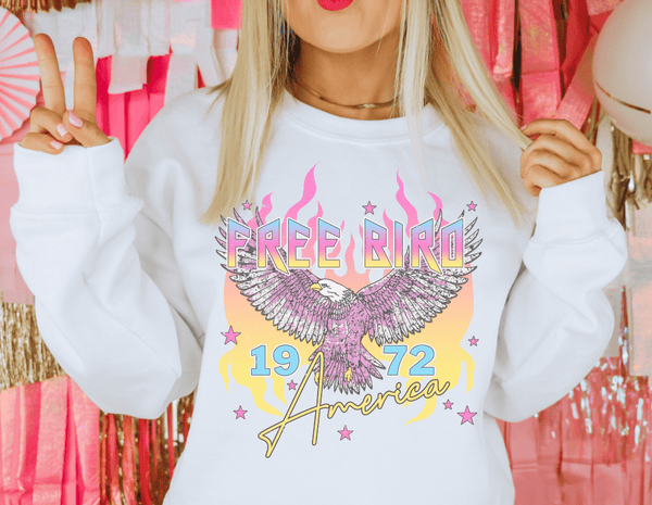 Free Bird Tshirt - The Pointe Boutique