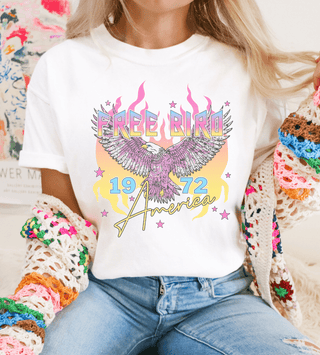 Free Bird Tshirt - The Pointe Boutique