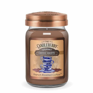 French Roasted Coffee Candle Large Jar - The Pointe Boutique