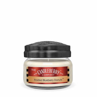 Frosted Blueberry Donuts Candle Small Jar - The Pointe Boutique