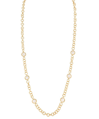The Jessamine Pearl Long Necklace