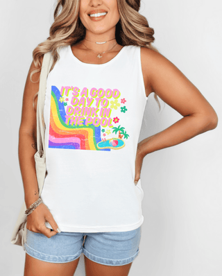 Gabriella Tank Top - The Pointe Boutique