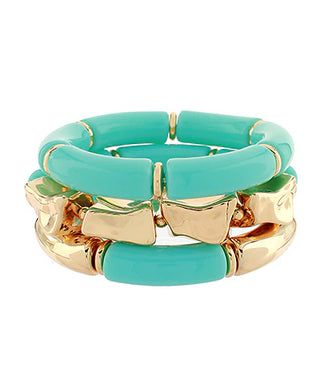 The Birdie Bracelet Set
