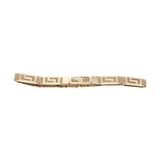 Gold one size stretch belt - The Pointe Boutique