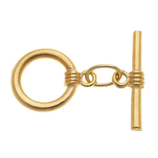 Handcast Smooth Gold Bracelet Extender - The Pointe Boutique