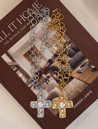 Harper Necklace - Silver - The Pointe Boutique