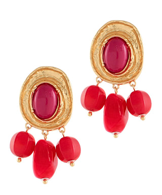 The Maren Pebble Earrings – view 2