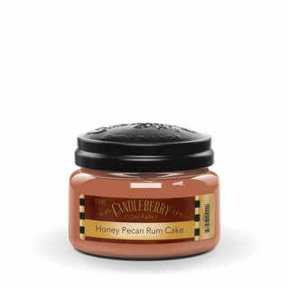 Honey Pecan Rum Cake Candle Small Jar - The Pointe Boutique