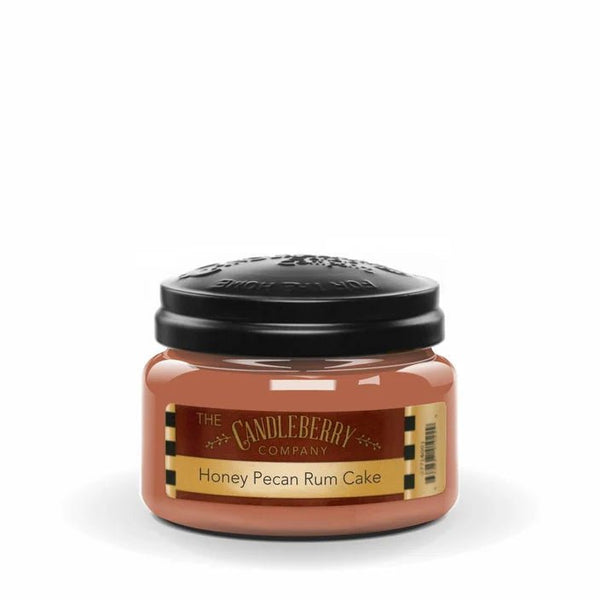 Honey Pecan Rum Cake Candle Small Jar - The Pointe Boutique