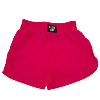 Hot Pink OG Shorts - The Pointe Boutique