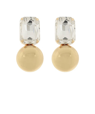 The Sloane Dangle Glass Earrings