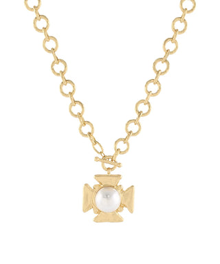 The Brinley Cross Necklace