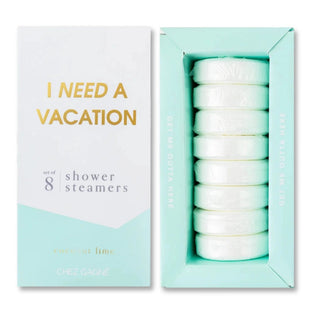 I Need A Vacation - Aromatherapy Shower Steamers - Coconut Lime - Set of 8 - The Pointe Boutique