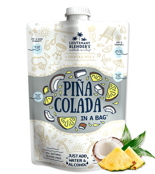 Pina Colada in a Bag pouch