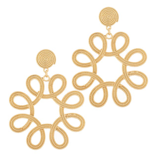 The Ainsley Geometric Earrings
