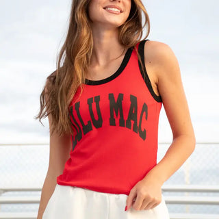 Red/Black Lulu Tank