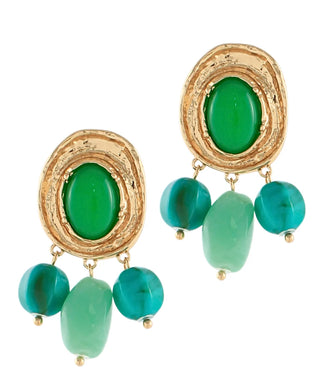 The Maren Pebble Earrings – view 5