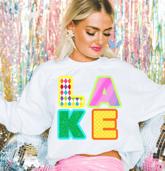 Lake Tshirt - The Pointe Boutique