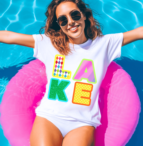 Lake Tshirt - The Pointe Boutique