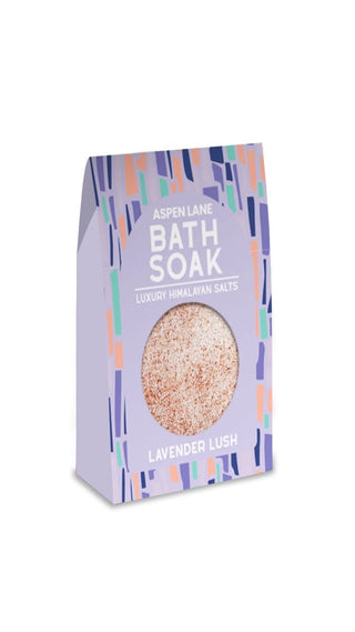 Lavender Himalayan Bath Salt - The Pointe Boutique