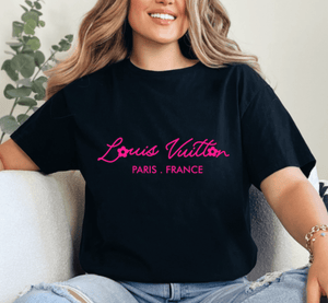 Layla Tshirt - The Pointe Boutique