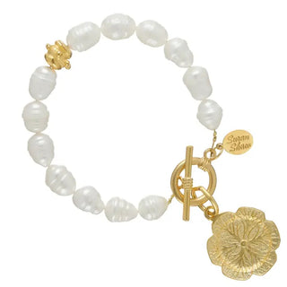 Cabageware Pearl Bracelet
