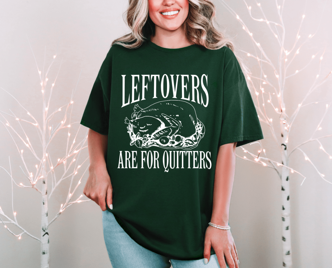 Leftover Tshirt - The Pointe Boutique