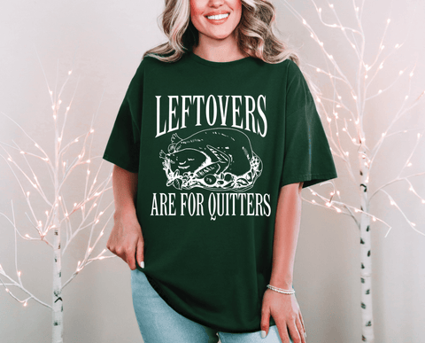 Leftover Tshirt - The Pointe Boutique