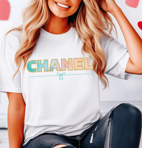 Leila Tshirt - The Pointe Boutique