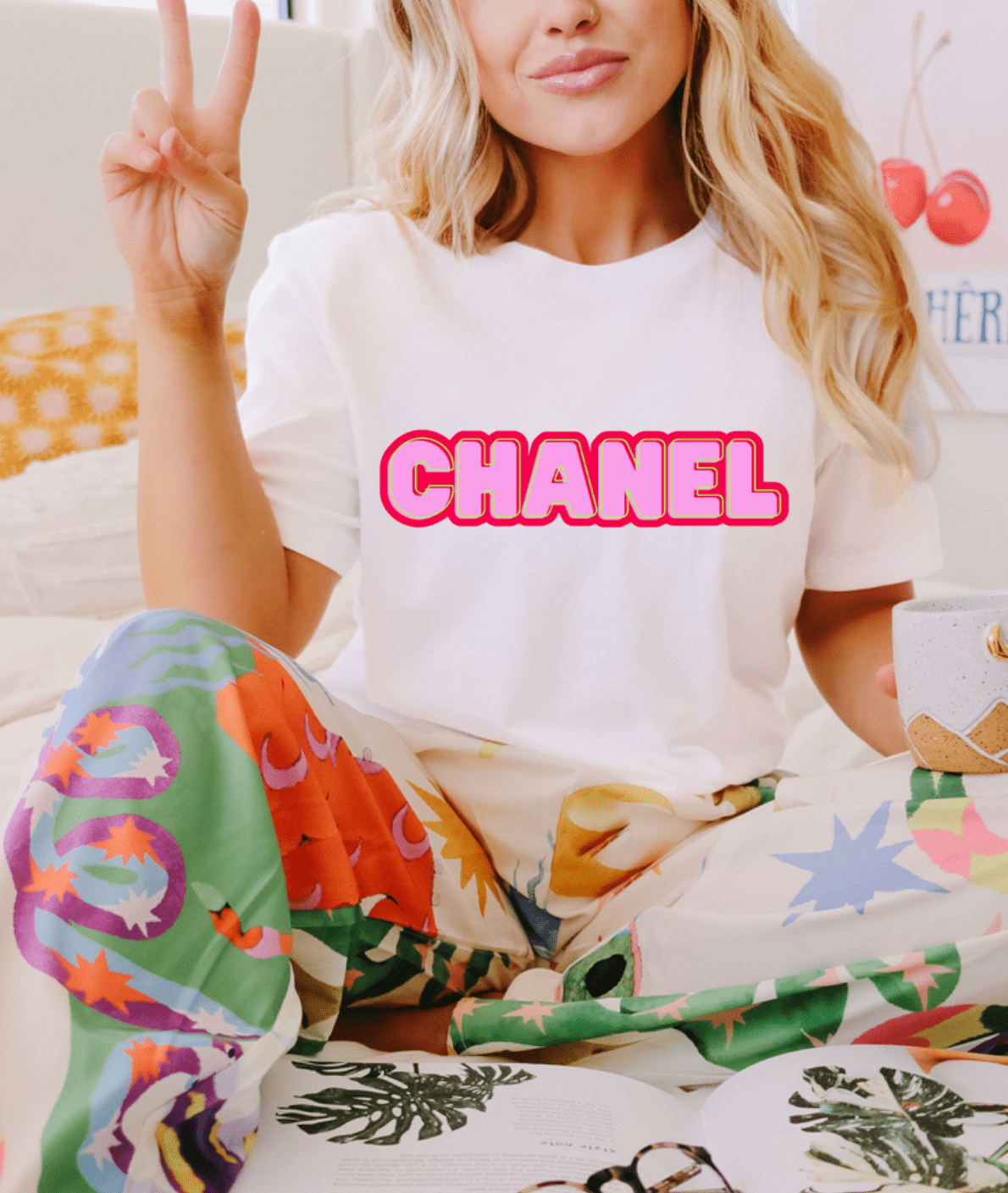 Lena Tshirt - The Pointe Boutique