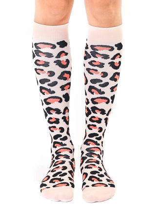 Leopard Compression Socks - The Pointe Boutique