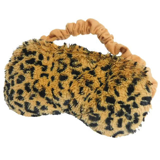 Leopard Warmies Eye Mask - The Pointe Boutique