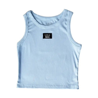 Light Blue Tank - The Pointe Boutique