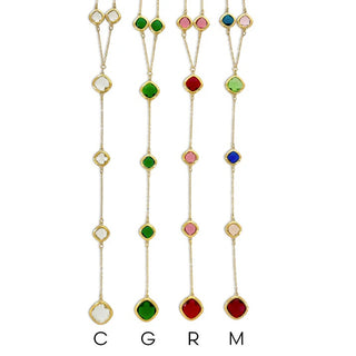 Aubree Belle Multicolor Necklace