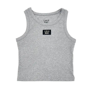 Lulu Mac Solid Tank - DD - The Pointe Boutique