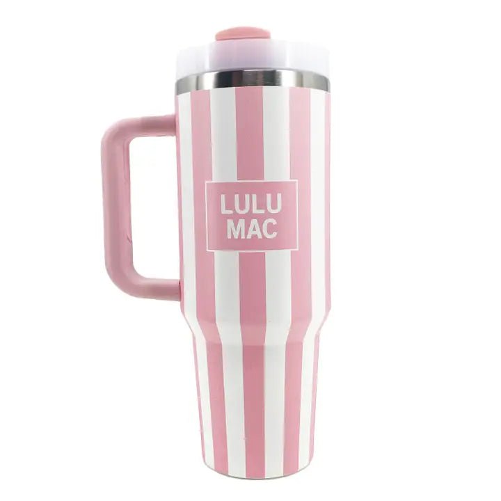 Lulu Mac Striped Cup - The Pointe Boutique