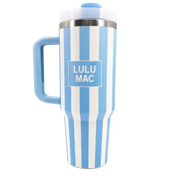 Lulu Mac Striped Cup - The Pointe Boutique