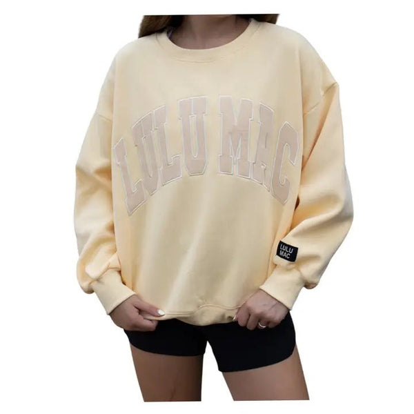 Lulu Mac Sweatshirt, MONO - 2225 - The Pointe Boutique
