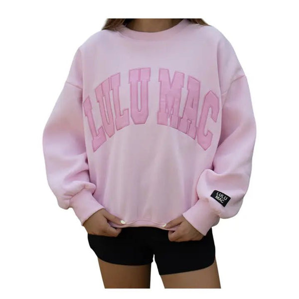 Lulu Mac Sweatshirt, MONO - 2225 - The Pointe Boutique