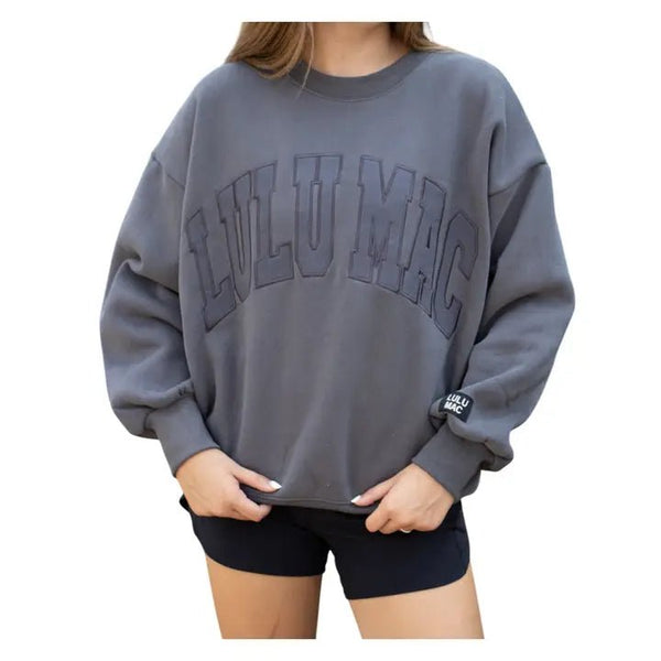Lulu Mac Sweatshirt, MONO - 2225 - The Pointe Boutique