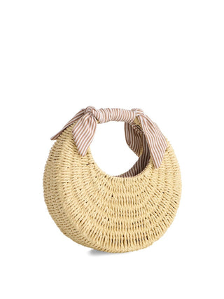 Luna Mini Bag Brown - The Pointe Boutique