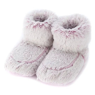 Marshmallow Lavender Warmies Boots - The Pointe Boutique