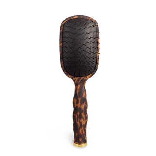 tortoise detangler paddle brush for thick hair