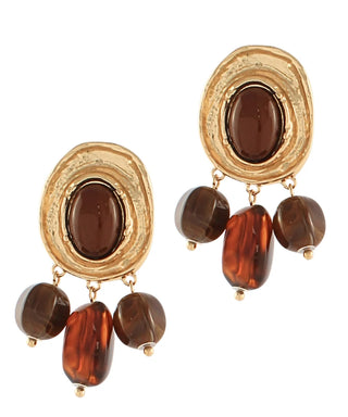 The Maren Pebble Earrings – view 4
