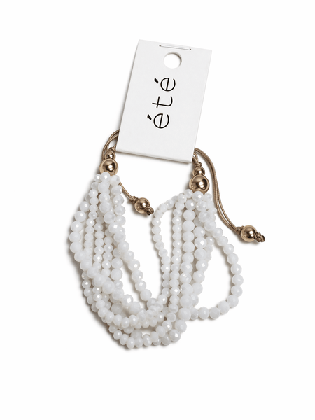 Multi - Strand Beaded Bracelet - The Pointe Boutique