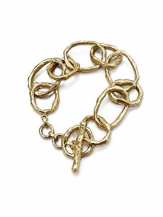 Betsy Rae Gold Chain Bracelet