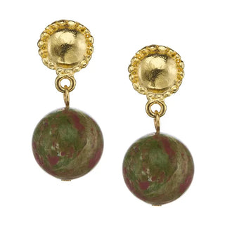 Palmera Stud Earrings – view 2